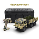RLAARLO CQ261 1/10 6x6 RC BRUSHLESS Military Truck RTR