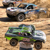 YIKONG YK8081 DF8 RC 4WD Brushless Desert Short TRUCK RTR