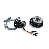 NGH 70CC 2 Stroke 2 Cylinder Gas / Petrol Engine GTT70 with Automatic Electric Self Starter for RC Airplane