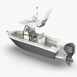 1/9  18FT Remote Control Fishing Boat 3D PRINT KIT