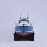 1/32 3D Printed Resin RC Water Patrol Boat Assembly Model Kit