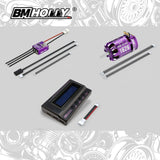 BMHOBBY MINI28 EVO Brushless ESC 4500KV Motor Setting Card for 1/28 RC Drift Car