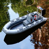 1/9 3D PRINT 86cm Remote Controlled Inflatable Boat with Light RTR