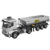 Kabolite K5801 1/14 4X4 RC Tractor Truck WITH 3 Axles Electric Lifting Dump Trialer RTR