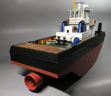 Hobby Springer Pusher Tug  1/35 Wooden Model Ship Kits Boat Kit