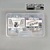 JUWUBA  4 in 1 Light Set Lamp System MFC-03 01 for 1/14 Tamiya RC Tractor VOLVO FH16 750 56362 Toy