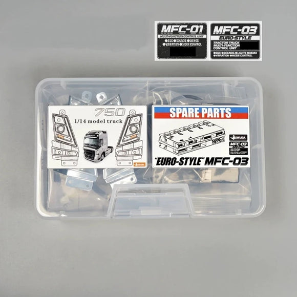 JUWUBA 4 in 1 Light Set Lamp System MFC-03 01 for 1/14 Tamiya RC