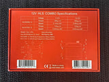 KST 12V HLS COMBO HLS3008 HLS1535 Helicopter Standard Servo Kit