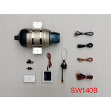 Swiwin SW140B 14KG Brushless Turbine Engine Jet Turbojet for RC  Aircraft