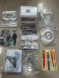 Plastic Cab Shell Kit for 1/14 Tamiya RC Truck Actros AROCS