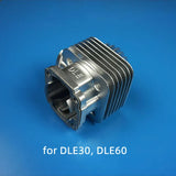 DLE Engines  Cylinder Head DLE30/35RA/40/55/55RA/111/120/130 RC Aircraft Gas Engine Replacement