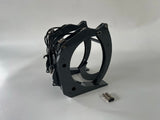 XDRC 580 RC Hydraulic Loader Special Metal Rock Bucket  Clamps Forks