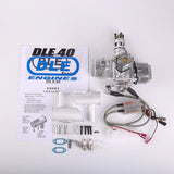 DLE 40CC Twin Cylinder Petrol Engine for RC Airplane