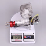 RCGF 60cc RE Rear Exhaust Pipe Petrol/ Engine for RC Airplane