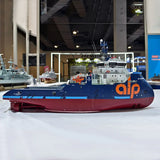 1/150  Dutch ALP Future-class Ocean-going RC Tugboat  Model Assembly Kit