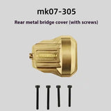 RLAARLO Mk07 Jk07pro Op Part Metal Accessories Armor Weight C Seat Steering Cup Bridge Cover Front Bar Differential Shell