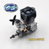 OS MAX 55HZ-R Original with Pump Two-stroke Engine Exhaust Pipe Set Suitable for 600-class Rc Helicopters