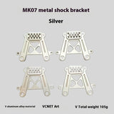 RLAARLO Mk07 Jk07pro Op Part Metal Accessories Armor Weight C Seat Steering Cup Bridge Cover Front Bar Differential Shell