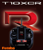 FUTABA T10XCR 10ch Remote Control Transmitter R404SBS