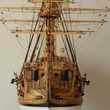 1/50 St. Philip Class I Battleship Wooden Ship Boat Model Kit