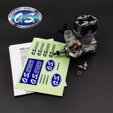 OS MAX 55HZ-R Original with Pump Two-stroke Engine Exhaust Pipe Set Suitable for 600-class Rc Helicopters