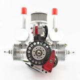 DLE60 EFI Electric Jet Fuel Engine Aircraft Model Electric Starter Generator RC Fixed-wing UAV Engine