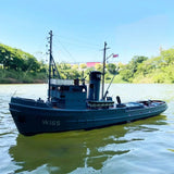1/48 RC Tug  Boat Model DIY Assembly Kit 110CM Length