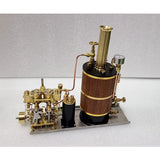 Engine Boiler Inline Double Cylinder Power Unit Suitable for 0.8M To 1.3M Rc Boat Power Model DIY