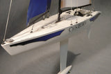 2.4GHz 4 Channel Century 750 BS03 Fibreglass Radio Control RC Sailboat  RTR