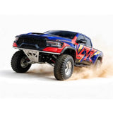 Stainless Steel  Front Bumper FOR TRACTION HOBBY 1/8 KM RAM 1500 RC Crawler CAR
