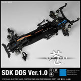 KKPIT SDK DDS Ver.1.0 1/10 Electric Rc DRIFT Car Chassis KIT