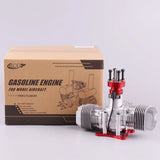 RCGF 40cc T 40CC Twin Cylinder Petrol Engine Dual Cylinder for RC Airplane