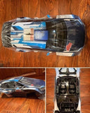 MJX 7304 7303 1/7 RC Rally Car Shell Assembly