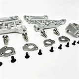 Aluminum Alloy Front Rear Arms for TRACTION HOBBY KM RAM 1500 TRX 1/8 RC Crawler OP PART