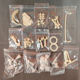 1/48 RC Tug  Boat Model DIY Assembly Kit 110CM Length