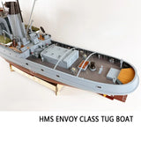 1/48 RC Tug  Boat Model DIY Assembly Kit 110CM Length
