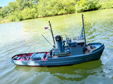1/48 RC Tug  Boat Model DIY Assembly Kit 110CM Length