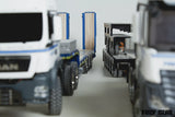 FURY BEAR Nooxion 1/14 OSDS 48-03 Series Engineering 3-axle Trailer Model
