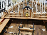 1/60 Ship Model HMS Kingfisher1804 British Royal Navy Frigate  Wooden Sailing Boat Model DIY Kit