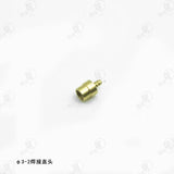 CUT Model 1/14 Rc Hydraulic Excavator Accessories Universal Welding Oil Nozzle M2/M3/M4