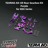 AD-XR Rear Gearbox Metal Op Accessories for TEAM AD REVED RDX RC Drift Car