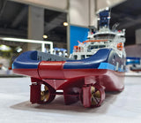 1/150  Dutch ALP Future-class Ocean-going RC Tugboat  Model Assembly Kit