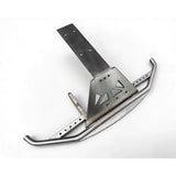 Stainless Steel  Front Bumper FOR TRACTION HOBBY 1/8 KM RAM 1500 RC Crawler CAR