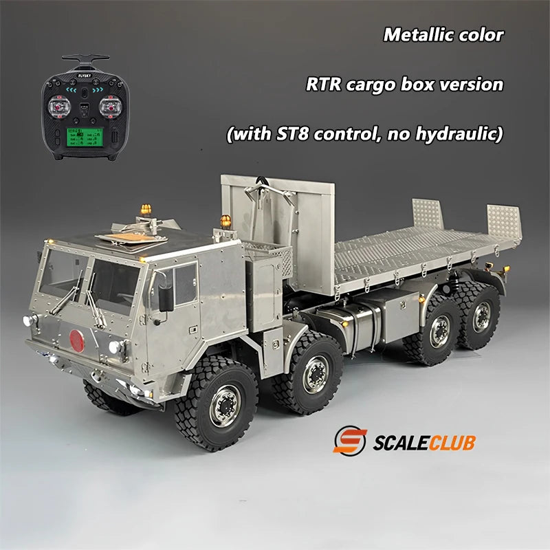 SCALECLUB 1/14 T815 Metal Military Truck RTR – VAJJEXRC