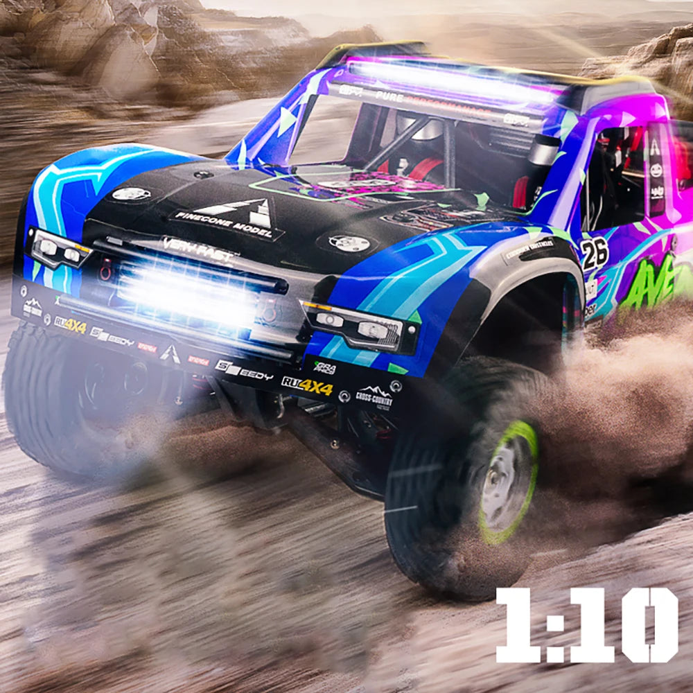 SG1002SE 1/10 Desert Off-road Brushless RC Car RTR – VAJJEXRC