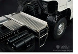 1/14 Lesu Hino 700 Cabin Shell with op part for  Tamiya Rc Dump Truck CK-700-C