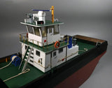 Hobby Springer Pusher Tug  1/35 Wooden Model Ship Kits Boat Kit