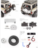 YIKONG YK4107 Y60 1/10 RC Crawler 3d Print Op Part