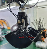 MTRC MT946 1/14 Hydraulic Remote Control Excavator OP Metal Hydraulic Grab Tilt Clamshell Bucket
