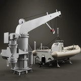 1/50 1/35 3d Resin Printing Ship Model Life Rafts and Cranes Complete Spare Parts